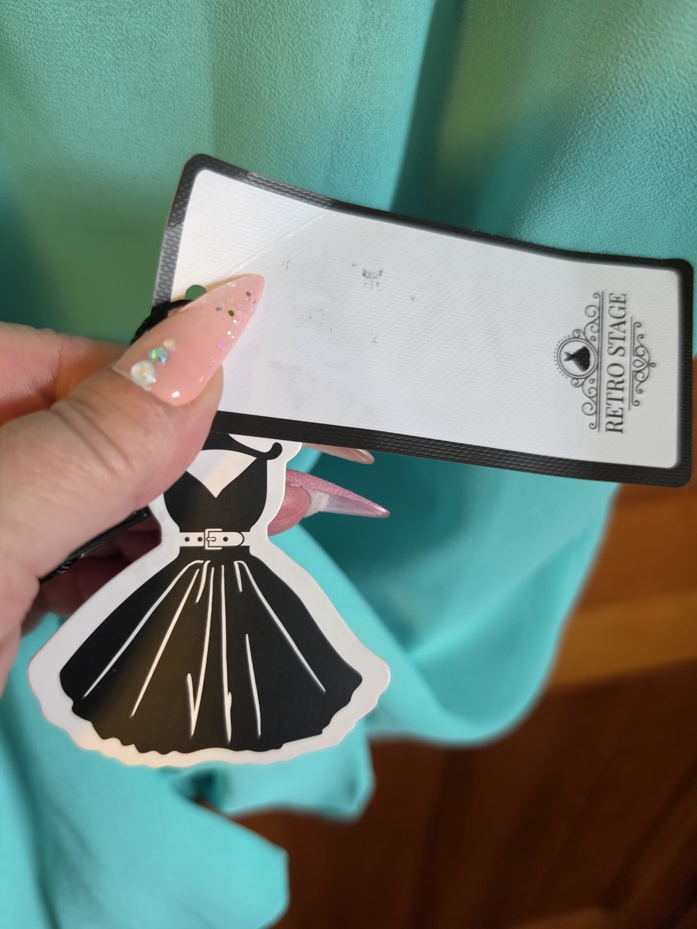 Retro Stage Romper With Detachable Skirt - Picture 6 of 16